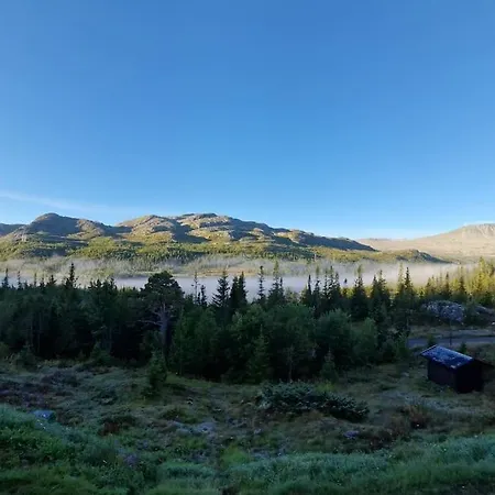 Gaustablikk, 3 Soverom, Fri Utsikt Til Fjell Og Innsjo Gaustablikk