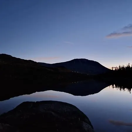 アパート Gaustablikk, 3 Soverom, Fri Utsikt Til Fjell Og Innsjo Gaustablikk