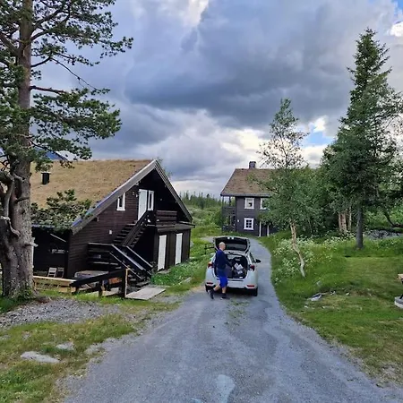 Gaustablikk, 3 Soverom, Fri Utsikt Til Fjell Og Innsjo *