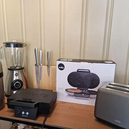 アパート Gaustablikk, 3 Soverom, Fri Utsikt Til Fjell Og Innsjo