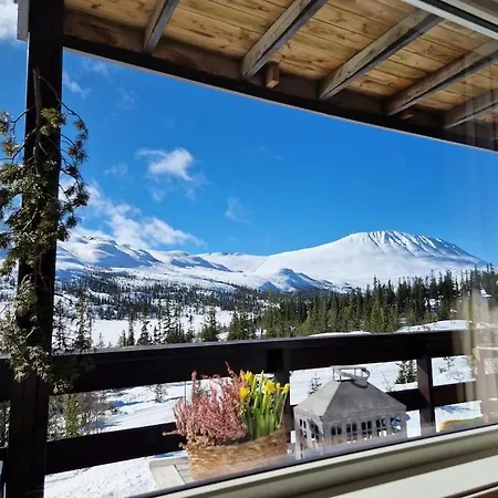 Gaustablikk, 3 Soverom, Fri Utsikt Til Fjell Og Innsjo Gaustablikk