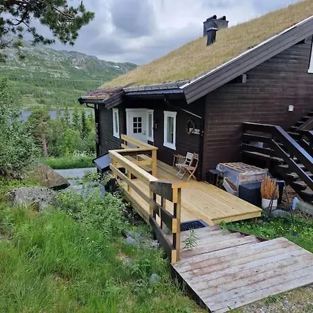 アパート Gaustablikk, 3 Soverom, Fri Utsikt Til Fjell Og Innsjo