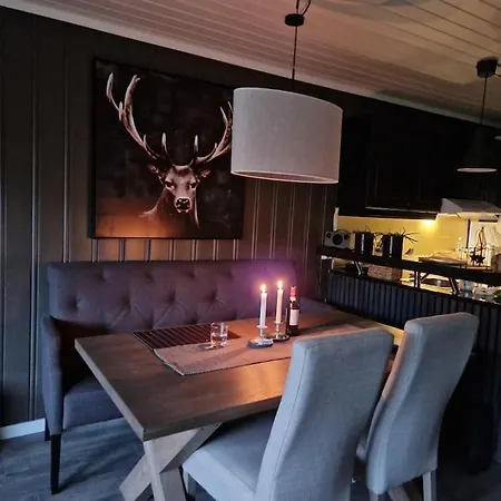 アパート Gaustablikk, 3 Soverom, Fri Utsikt Til Fjell Og Innsjo Gaustablikk