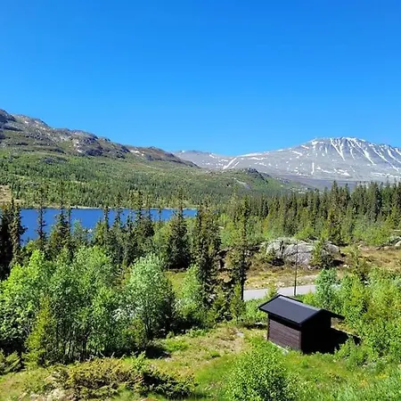 Gaustablikk, 3 Soverom, Fri Utsikt Til Fjell Og Innsjo