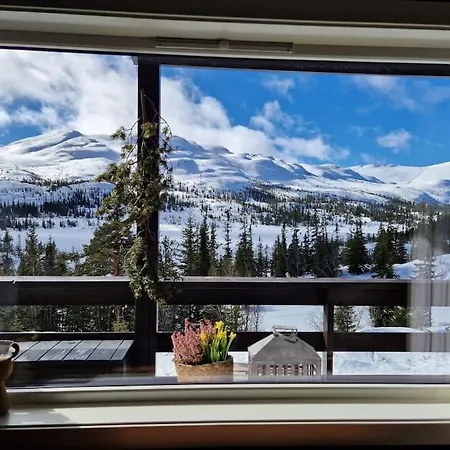 Gaustablikk, 3 Soverom, Fri Utsikt Til Fjell Og Innsjo Appartamento *