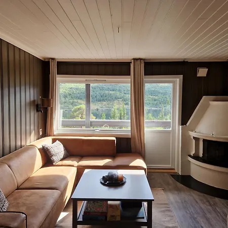 アパート Gaustablikk, 3 Soverom, Fri Utsikt Til Fjell Og Innsjo