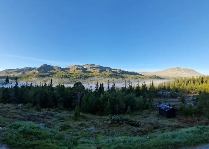 Gaustablikk, 3 Soverom, Fri Utsikt Til Fjell Og Innsjo Gaustablikk