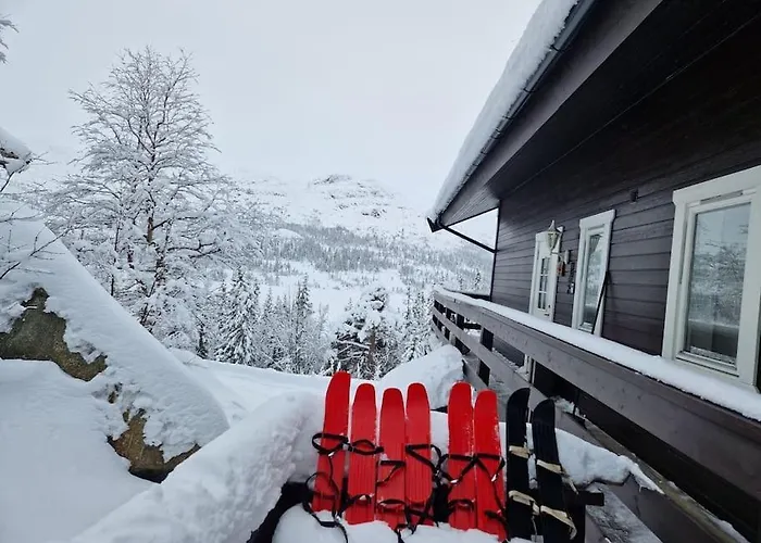 Gaustablikk, 3 Soverom, Fri Utsikt Til Fjell Og Innsjo *