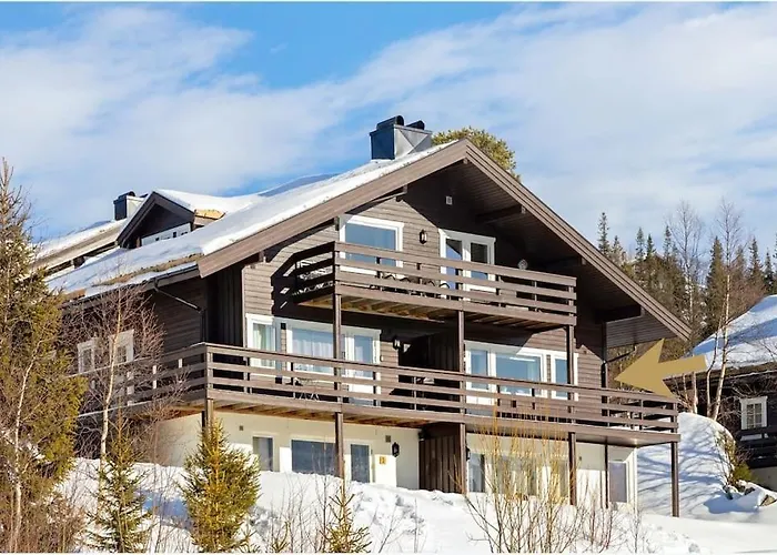 Gaustablikk, 3 Soverom, Fri Utsikt Til Fjell Og Innsjo Apartamento *