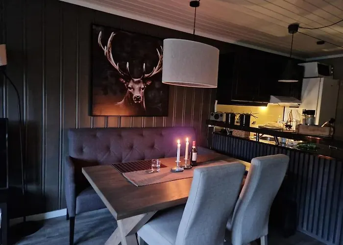 Apartamento Gaustablikk, 3 Soverom, Fri Utsikt Til Fjell Og Innsjo Gaustablikk