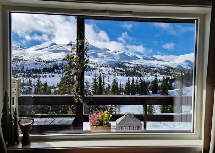 Gaustablikk, 3 Soverom, Fri Utsikt Til Fjell Og Innsjo Apartamento *