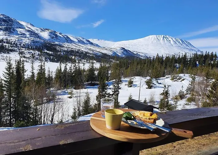 Apartamento Gaustablikk, 3 Soverom, Fri Utsikt Til Fjell Og Innsjo Gaustablikk